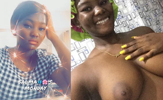 Leak Naked Photos Of Young Girl Salma From Kumasi