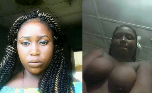 Naked Photos Of Naija Lady In Makurdi Leaked