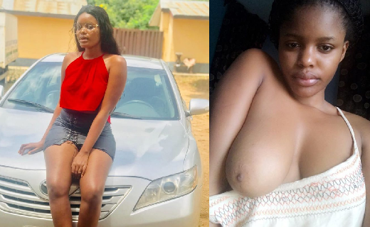 Naked Photos Of Omalicha From Nnewi Leaked