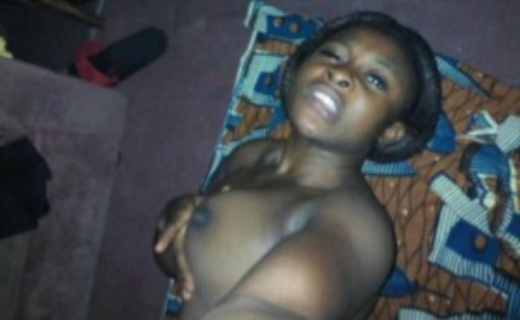 Nude From Very Horny Naija Babe