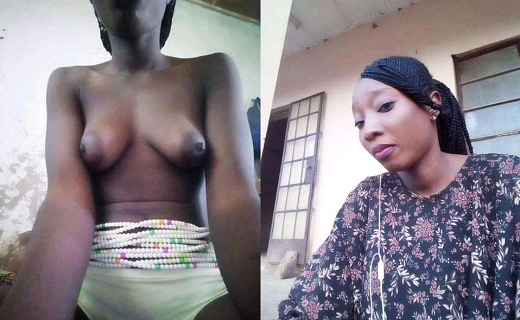 Naked Photos Of Beky Magaji Leaked