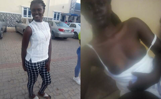 Leak Photos Of Jemimah Habila From Kaduna State