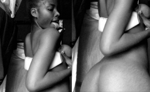 Young Abuja Girl Flaunt Her Curves On Leaked Nudes