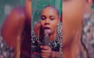Unizik Girl Chisom Exposed In Video Sucking Dick