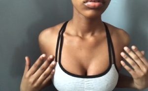 She Removed Her Top On Video