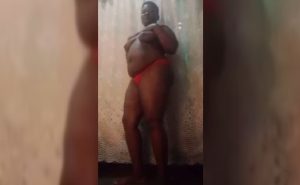 Theresa From Ghana Dancing Naked In Video