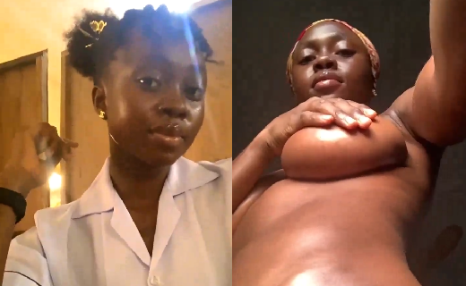 Watch Nurse Yahweh Trending Leak Video